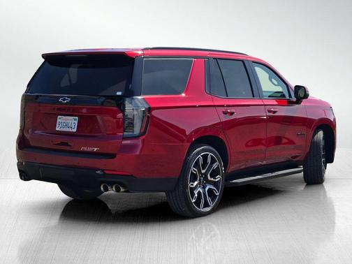 Radiant Red Tintcoat 2025 Chevrolet Tahoe 4WD RST