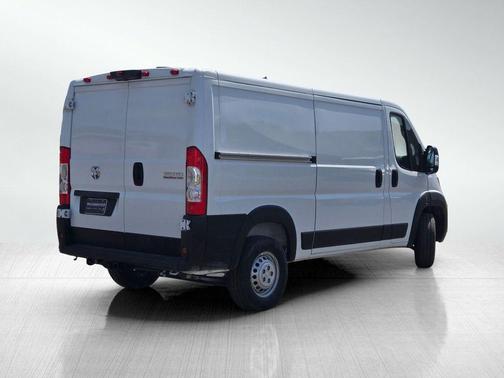 Bright White Clearcoat 2025 RAM ProMaster 1500 Low Roof