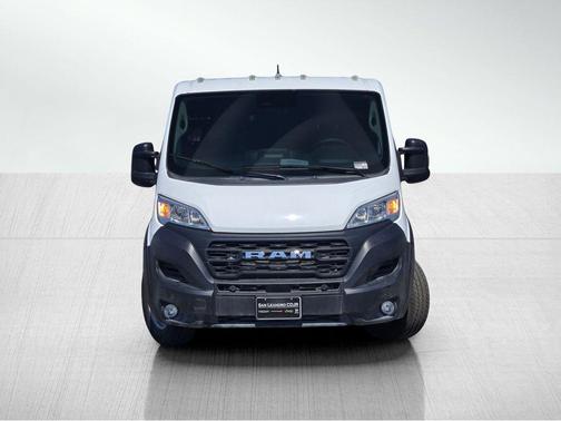 Bright White Clearcoat 2025 RAM ProMaster 1500 Low Roof