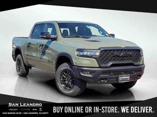 2026 RAM 1500 Rebel