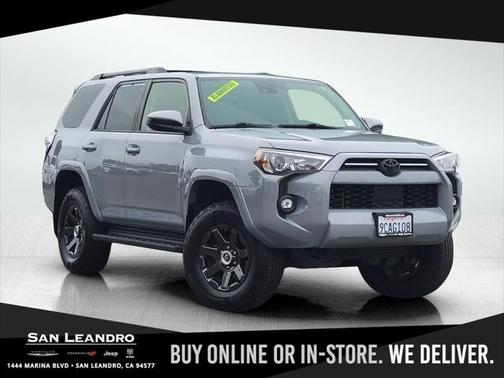 2021 Toyota 4Runner Trail Special Edition