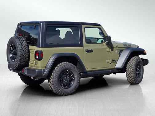 2026 Jeep Wrangler Willys