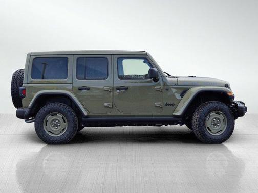 2025 Jeep Wrangler 4xe Willys