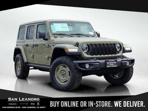 2025 Jeep Wrangler 4xe Willys