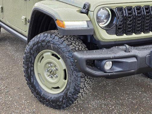 2025 Jeep Wrangler 4xe Willys