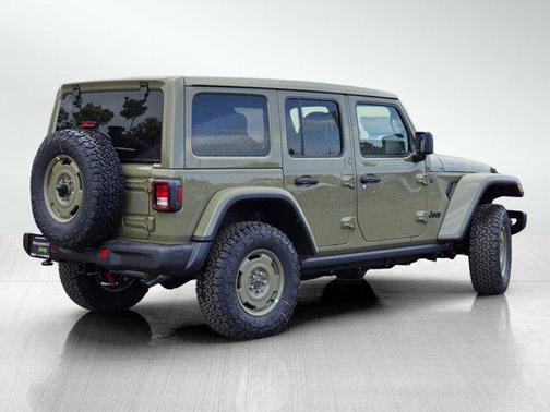 2025 Jeep Wrangler 4xe Willys