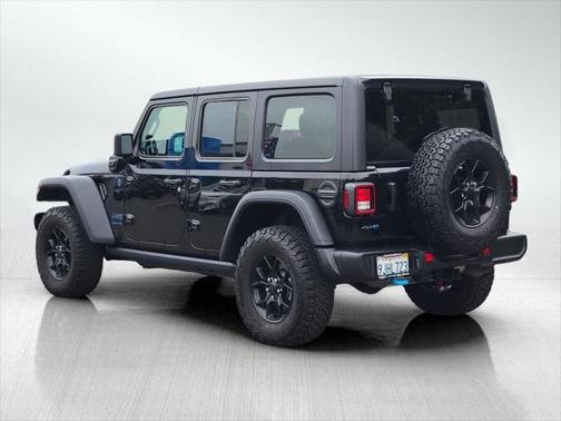 2024 Jeep Wrangler 4xe Willys