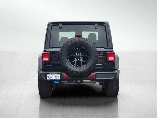 2024 Jeep Wrangler 4xe Willys