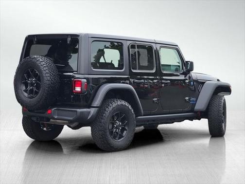 2024 Jeep Wrangler 4xe Willys