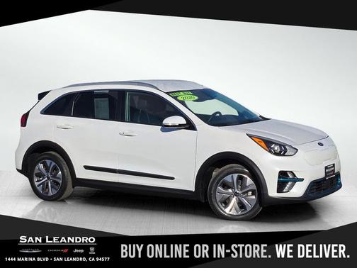 Snow White Pearl 2020 Kia Niro EV EX