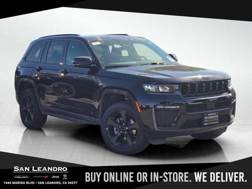 Diamond Black Crystal Pearlcoat 2026 Jeep Grand Cherokee Limited