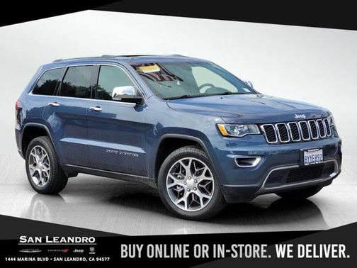 2021 Jeep Grand Cherokee Limited X
