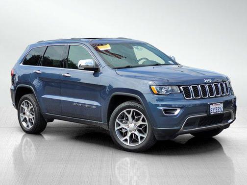 2021 Jeep Grand Cherokee Limited X