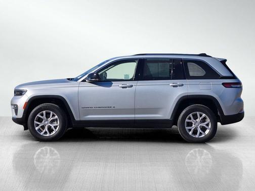 Silver Zynith 2022 Jeep Grand Cherokee Limited