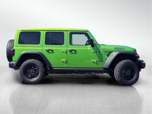 2025 Jeep Wrangler 4xe Willys