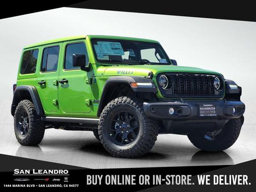 2025 Jeep Wrangler 4xe Willys