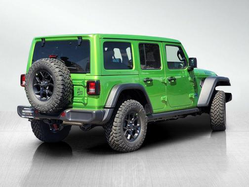 2025 Jeep Wrangler 4xe Willys