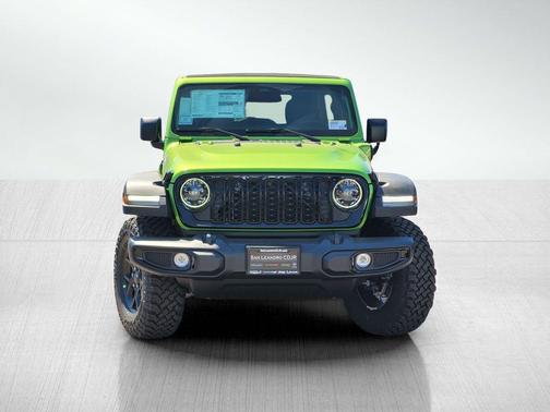 2025 Jeep Wrangler 4xe Willys