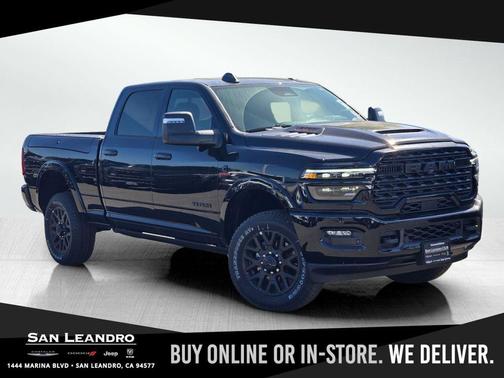 Diamond Black Crystal Pearlcoat 2026 RAM 2500 Limited Crew Cab 4x4 6'4' Box