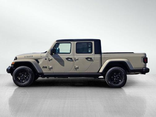 Limited Edition Gobi Clearcoat 2022 Jeep Gladiator Willys 4x4