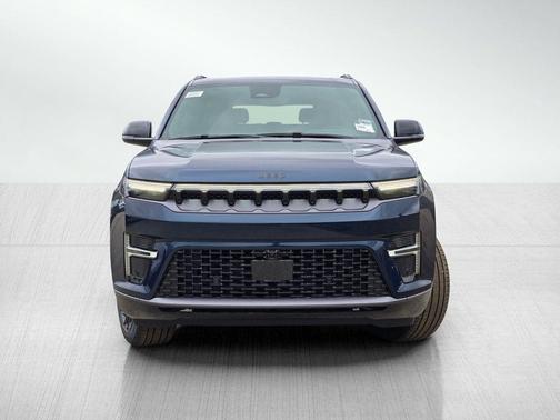 Fathom Blue Pearlcoat 2026 Jeep Grand Wagoneer Limited Reserve 4x4
