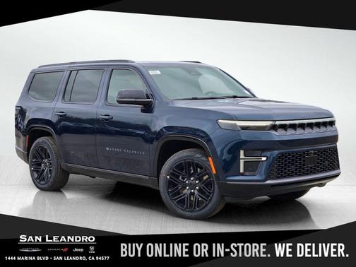 Fathom Blue Pearlcoat 2026 Jeep Grand Wagoneer Limited Reserve 4x4