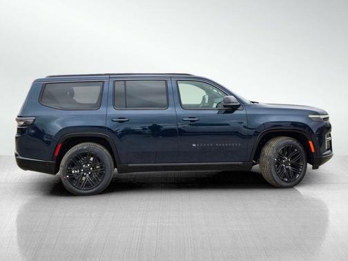 Fathom Blue Pearlcoat 2026 Jeep Grand Wagoneer Limited Reserve 4x4