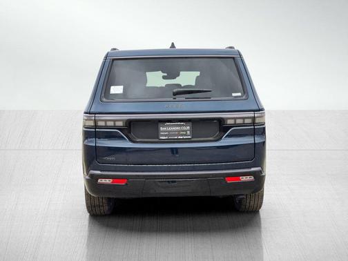 Fathom Blue Pearlcoat 2026 Jeep Grand Wagoneer Limited Reserve 4x4
