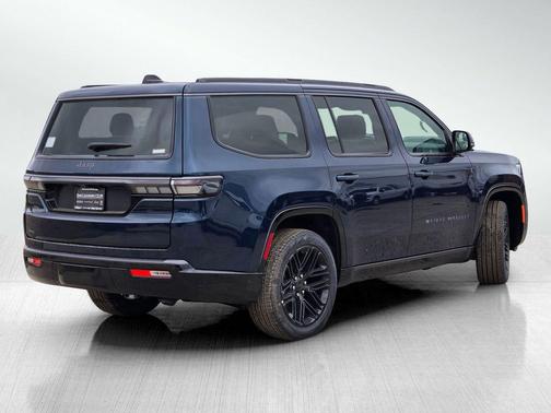 Fathom Blue Pearlcoat 2026 Jeep Grand Wagoneer Limited Reserve 4x4