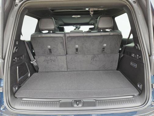 Fathom Blue Pearlcoat 2026 Jeep Grand Wagoneer Limited Reserve 4x4