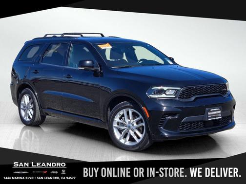 DB Black Clearcoat 2024 Dodge Durango GT Plus