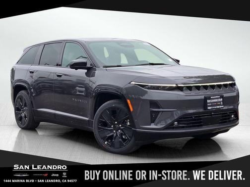 2025 Jeep Wagoneer S Launch Edition