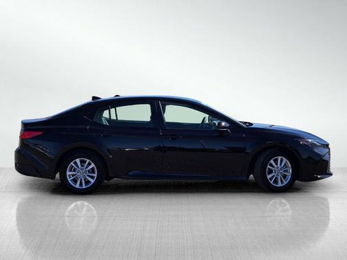Midnight Black Metallic 2026 Toyota Camry LE