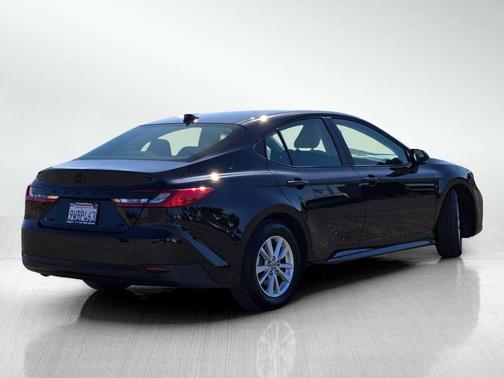 Midnight Black Metallic 2026 Toyota Camry LE