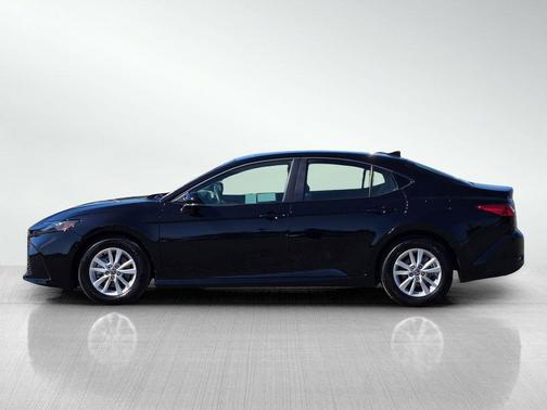 Midnight Black Metallic 2026 Toyota Camry LE