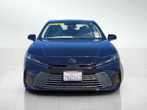 Midnight Black Metallic 2026 Toyota Camry LE