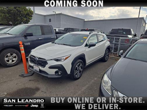 Crystal White Pearl 2026 Subaru Crosstrek Premium