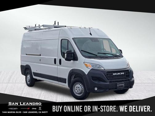 Bright White Clearcoat 2025 RAM ProMaster 2500 Tradesman