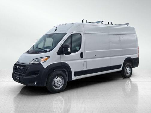Bright White Clearcoat 2025 RAM ProMaster 2500 Tradesman