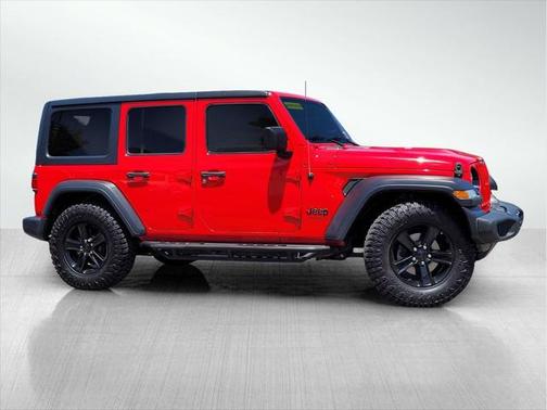 2020 Jeep Wrangler Unlimited Sport Altitude