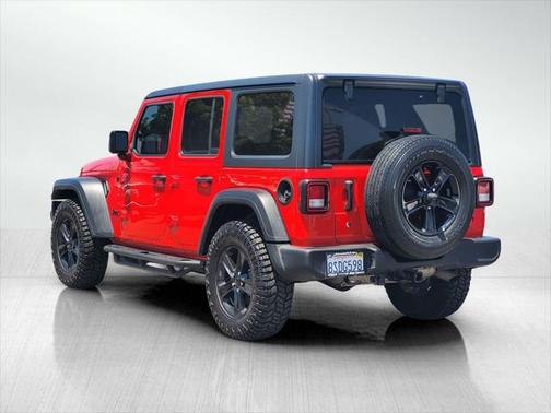2020 Jeep Wrangler Unlimited Sport Altitude