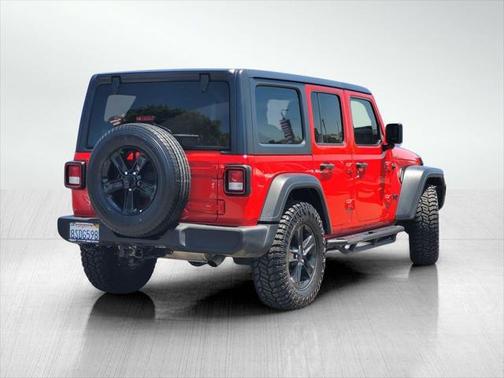 2020 Jeep Wrangler Unlimited Sport Altitude
