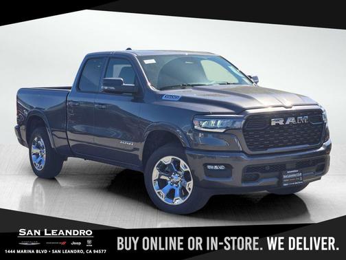 Granite Crystal Metallic Clearcoat 2026 RAM 1500 Big Horn/Lone Star