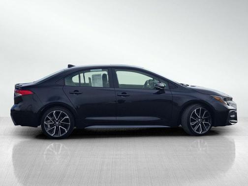 Black Sand Pearl 2022 Toyota Corolla SE