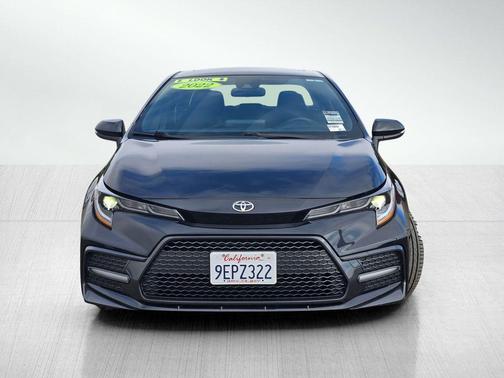 Black Sand Pearl 2022 Toyota Corolla SE