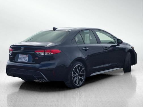 Black Sand Pearl 2022 Toyota Corolla SE