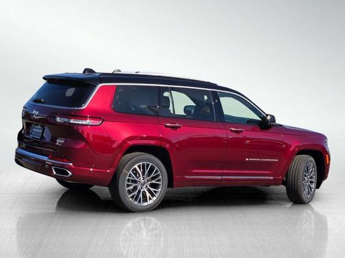 2025 Jeep Grand Cherokee L Summit Reserve