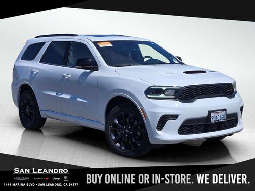 White Knuckle Clearcoat 2022 Dodge Durango GT Plus