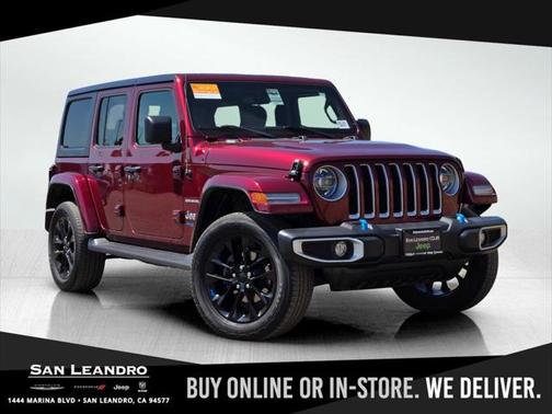 2022 Jeep Wrangler Unlimited 4xe Sahara