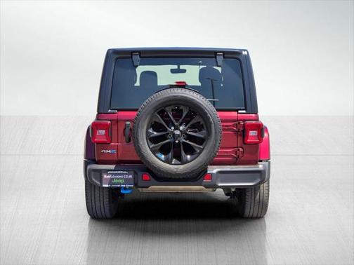 2022 Jeep Wrangler Unlimited 4xe Sahara